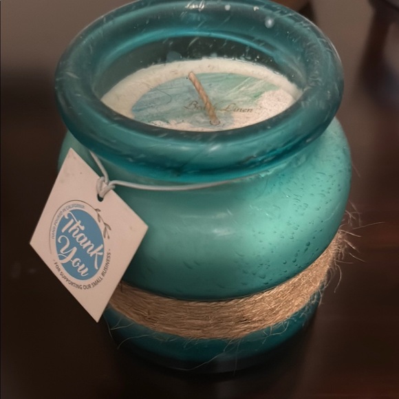 mermaid island Other - Mermaid island sea glass linen Scented Candle